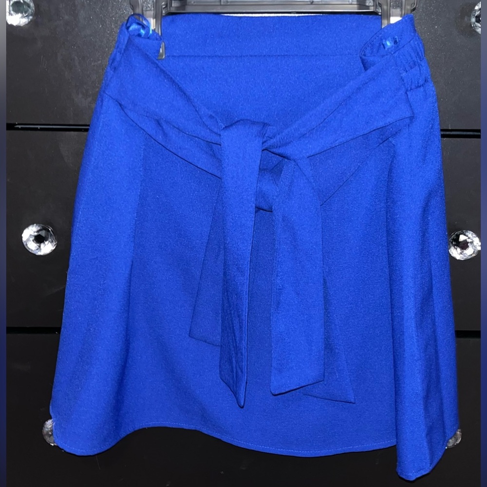 Blue Skirt